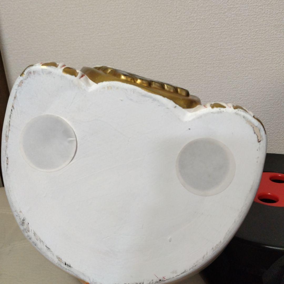 招きネコ貯金箱　レトロ