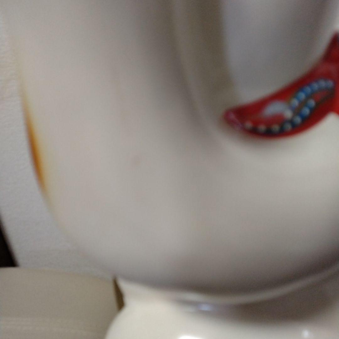 招きネコ貯金箱　レトロ