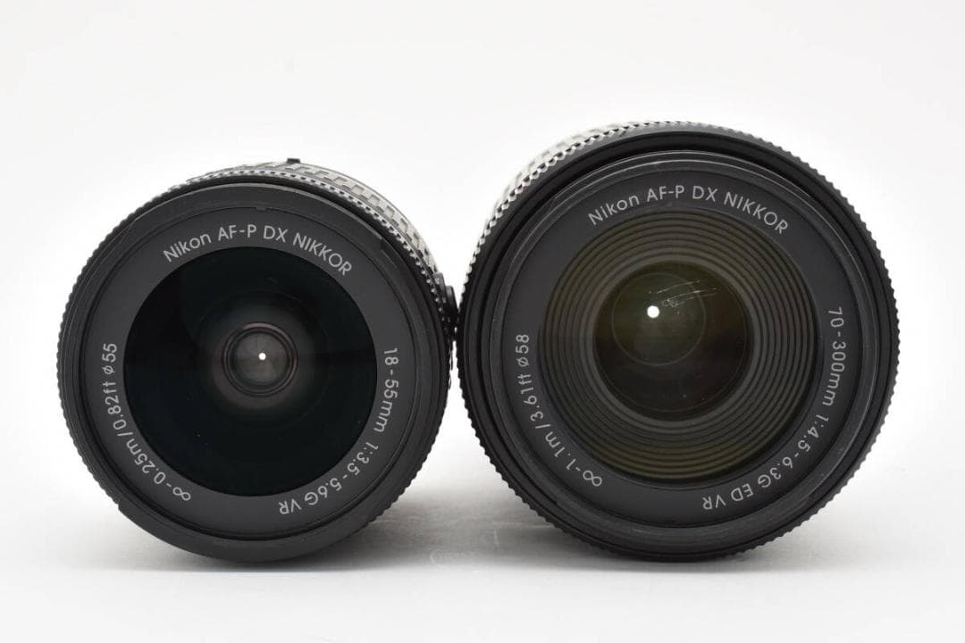 ■美品■ ニコン　Nikon D5600 ダブルズームキット 《S数 2166回
