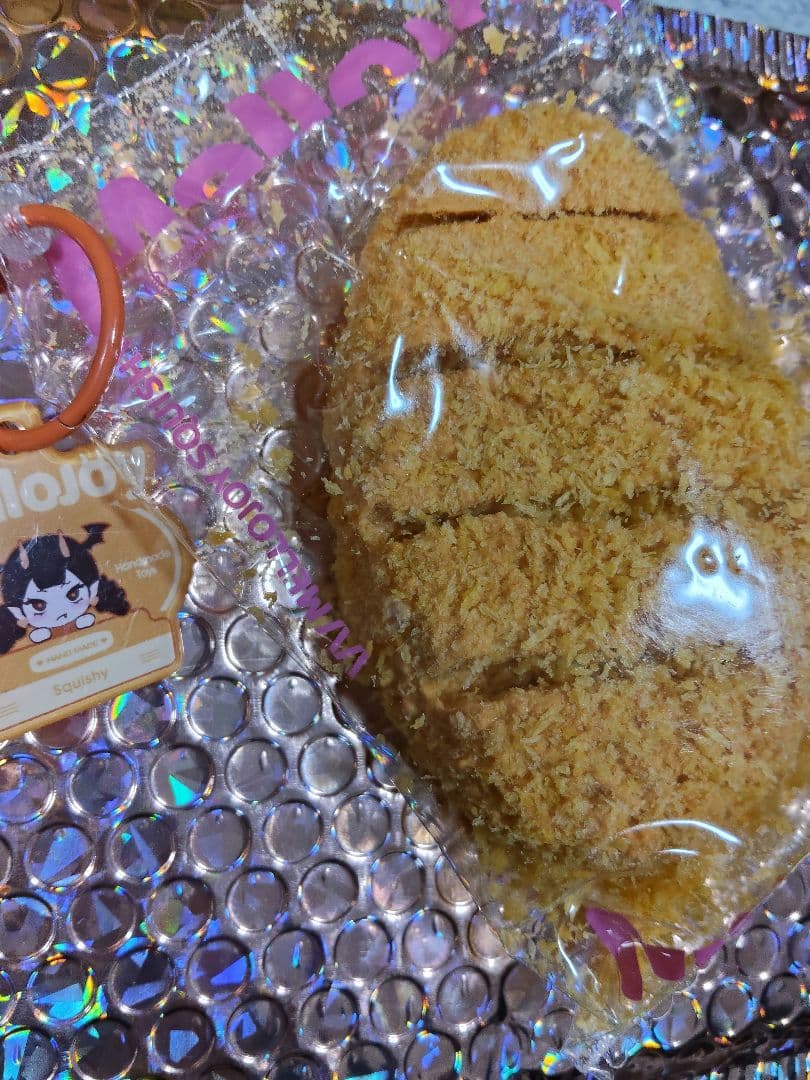 Mellojoy スクイーズ 和食シリーズ とんかつ 第一弾