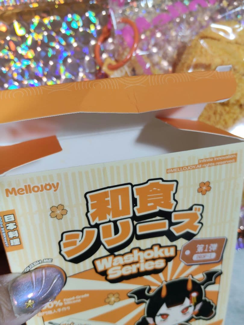 Mellojoy スクイーズ 和食シリーズ とんかつ 第一弾