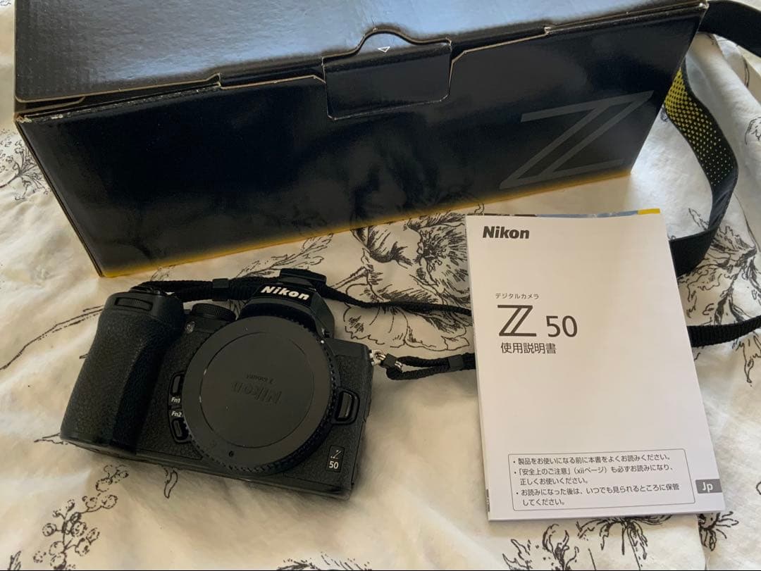 Nikon Z50 本体 [3連休で終了価格]
