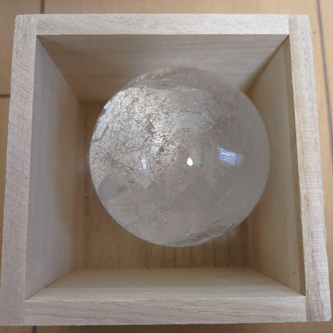j*y様 清玉 天然石 5玉セット 水晶玉 風水 直径7cm