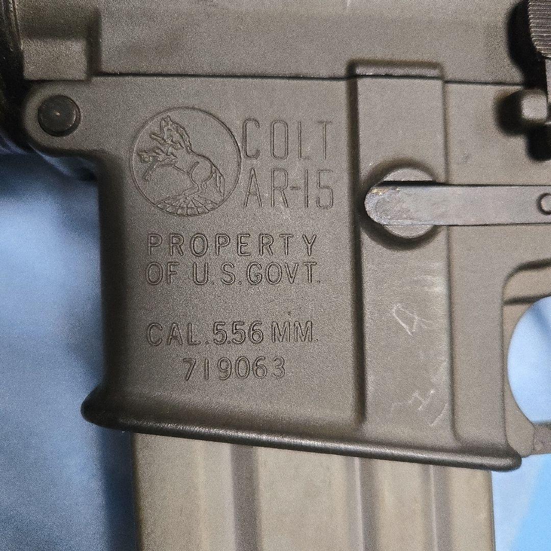 絶版 JAC M16ベトナム ガスガン ジヤンク品