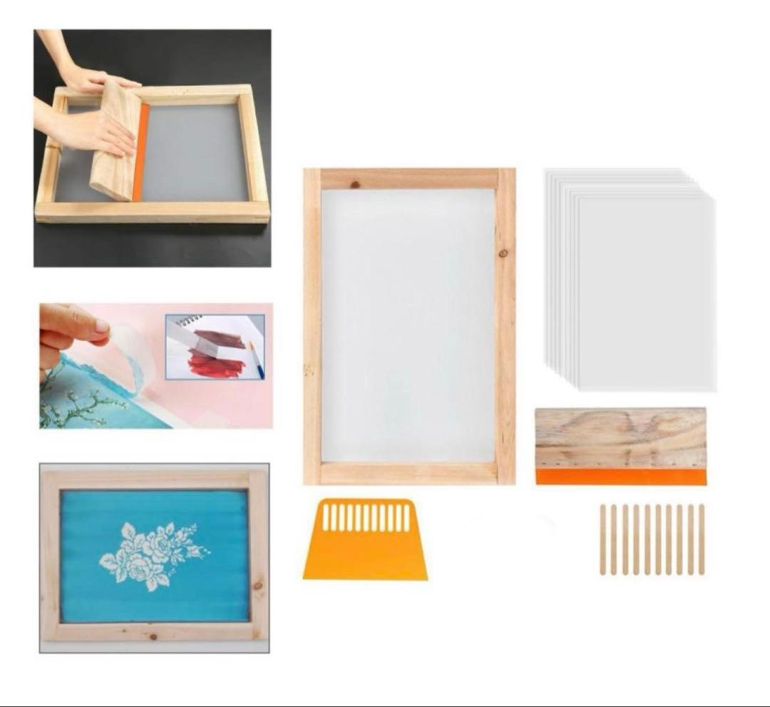 【新品 未開封品】シルクスクリーン印刷キット