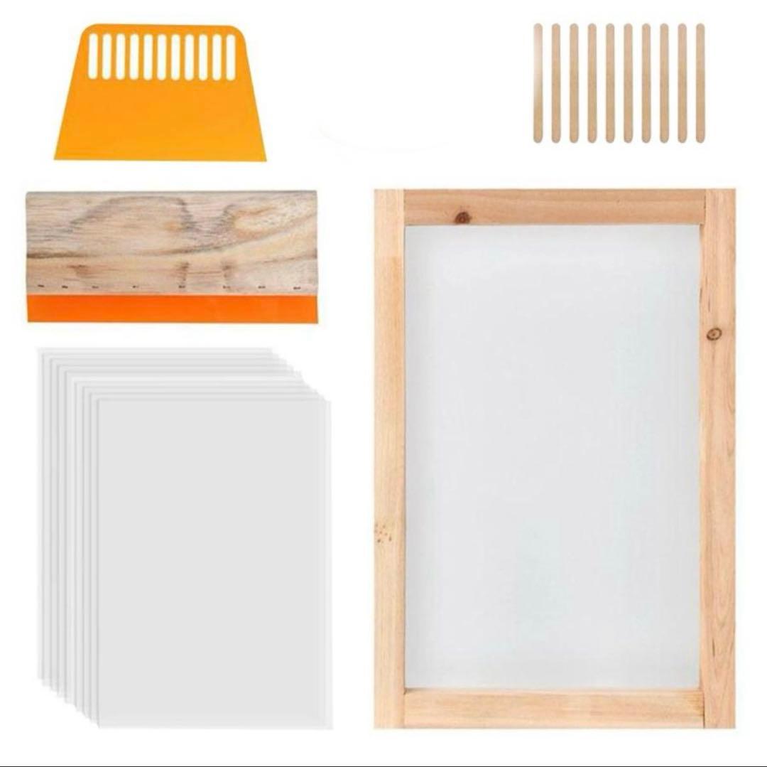 【新品 未開封品】シルクスクリーン印刷キット