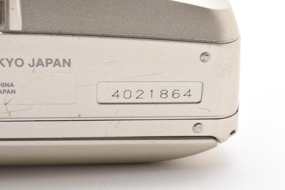 ★極美品★オリンパス OLYMPUS mju ZOOM 140 VF #1180