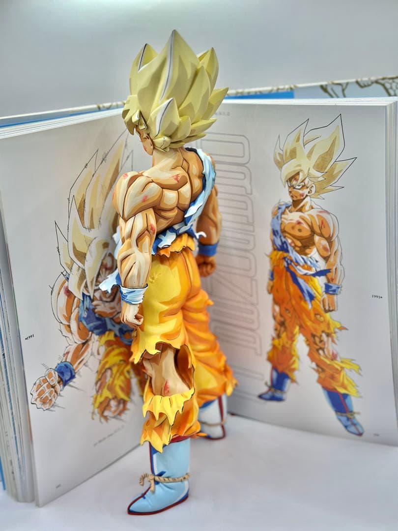 ドラゴンボール SMSP 孫悟空 リペイント フィギュア　一本