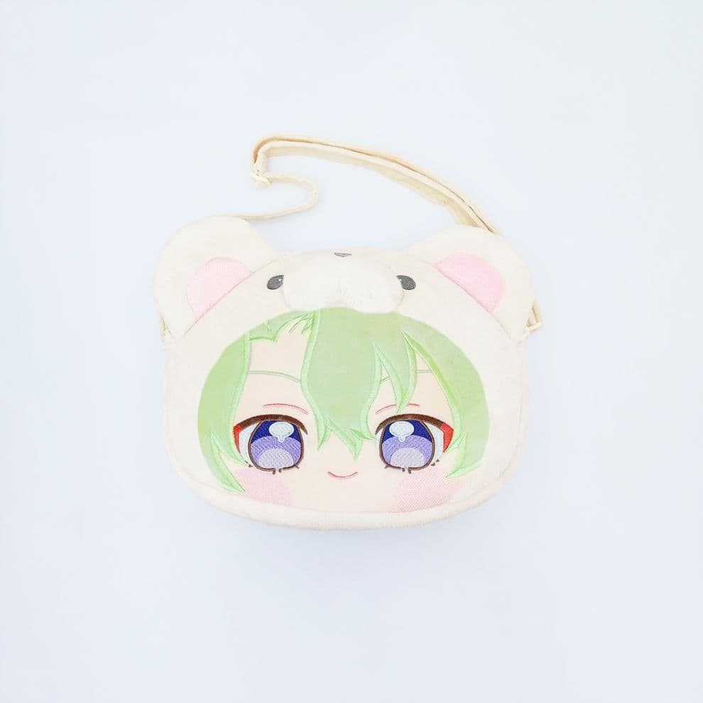 巴日和 いつぬい おかおBIGショルダー pattythree あんスタ