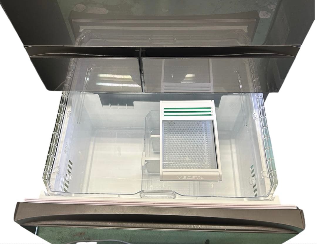 TOSHIBA 冷凍冷蔵庫 両開き 6ドア 大容量 ★2022年製 ハイグレード
