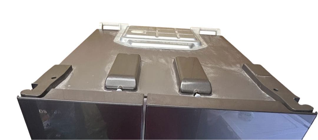 TOSHIBA 冷凍冷蔵庫 両開き 6ドア 大容量 ★2022年製 ハイグレード