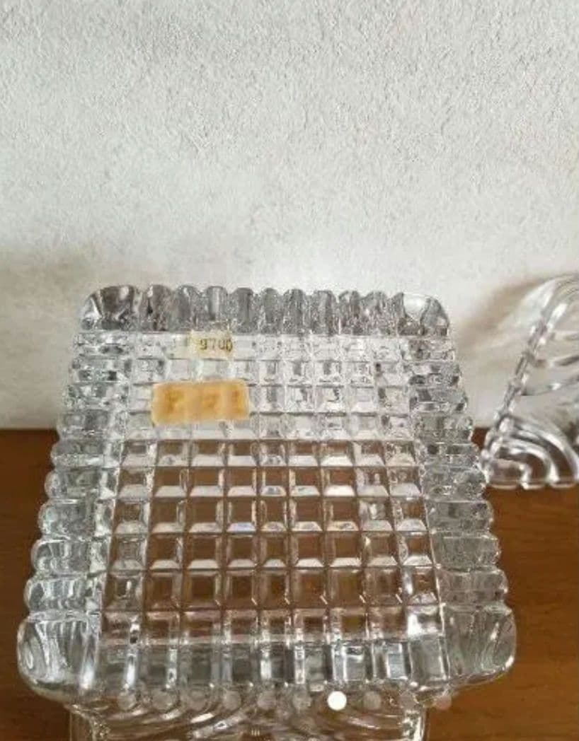 未使用　硝子BOX容器　キャンディBOX