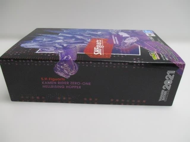【美品】SHFiguarts 仮面ライダーゼロワン ヘルライジングホッパー