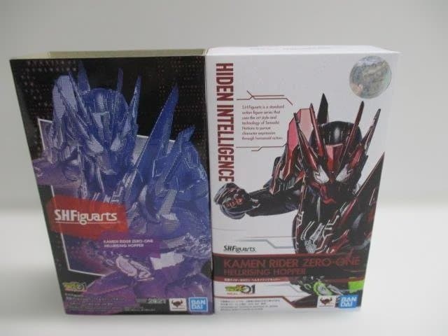 【美品】SHFiguarts 仮面ライダーゼロワン ヘルライジングホッパー