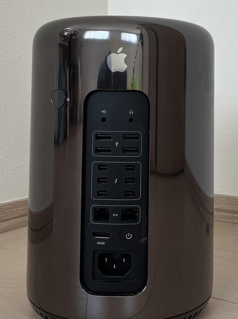 【本日まで】Mac Pro Late2013 初期化済