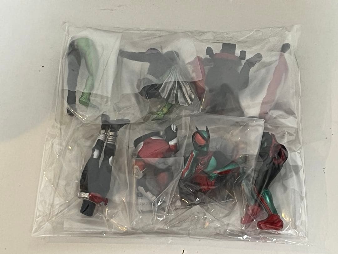 HG仮面ライダーシリーズ HGレジェンドライダーvol.1〜vol.5 新品
