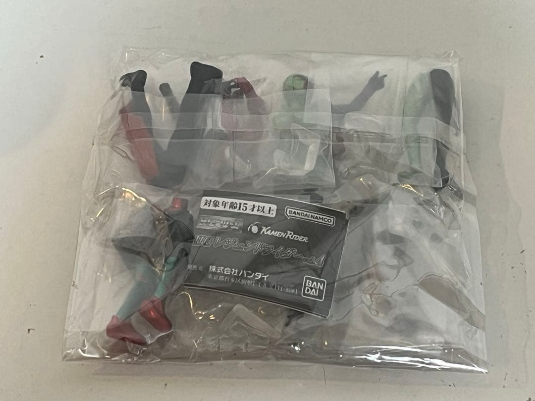 HG仮面ライダーシリーズ HGレジェンドライダーvol.1〜vol.5 新品