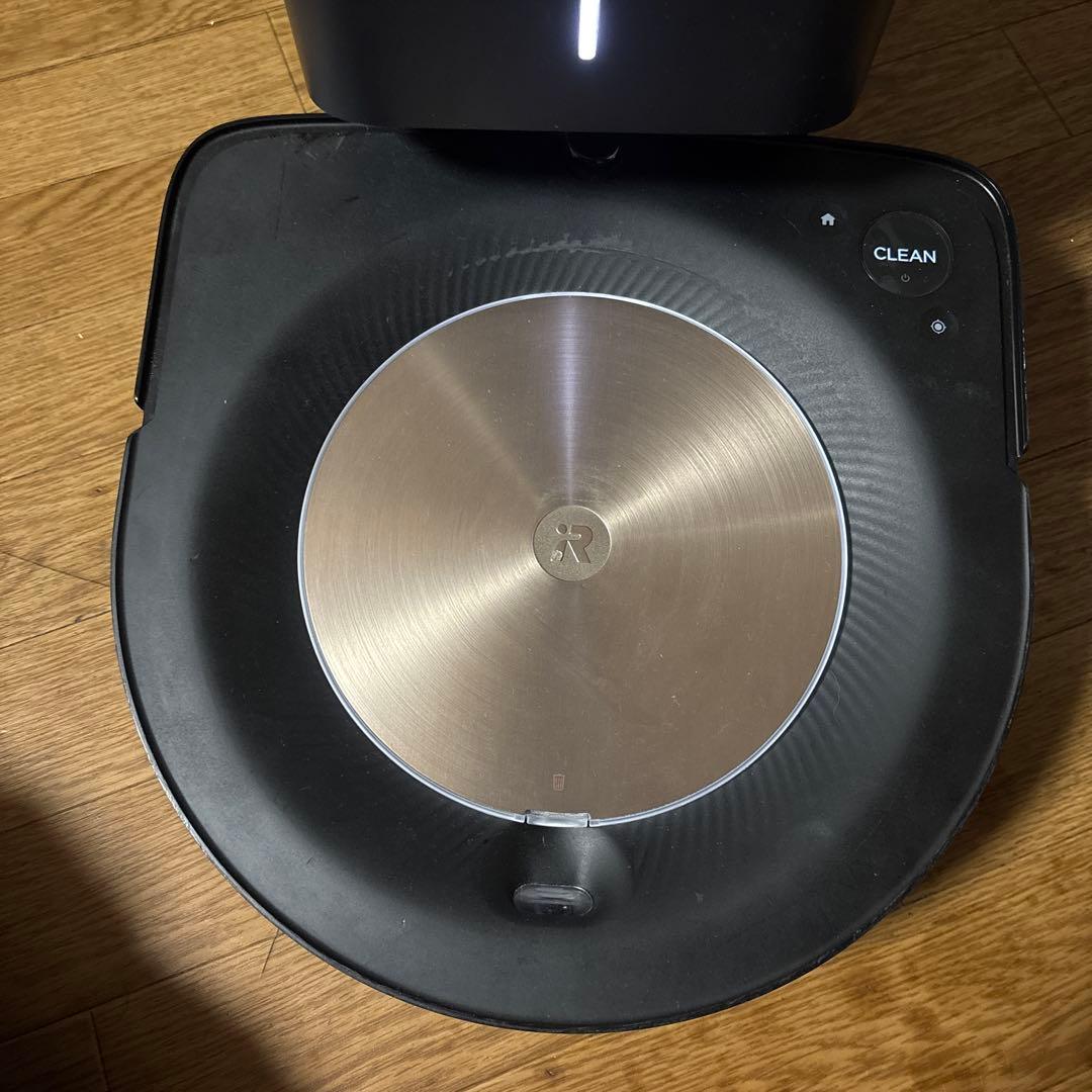 ルンバs9+ 動作確認済み　ジャンク