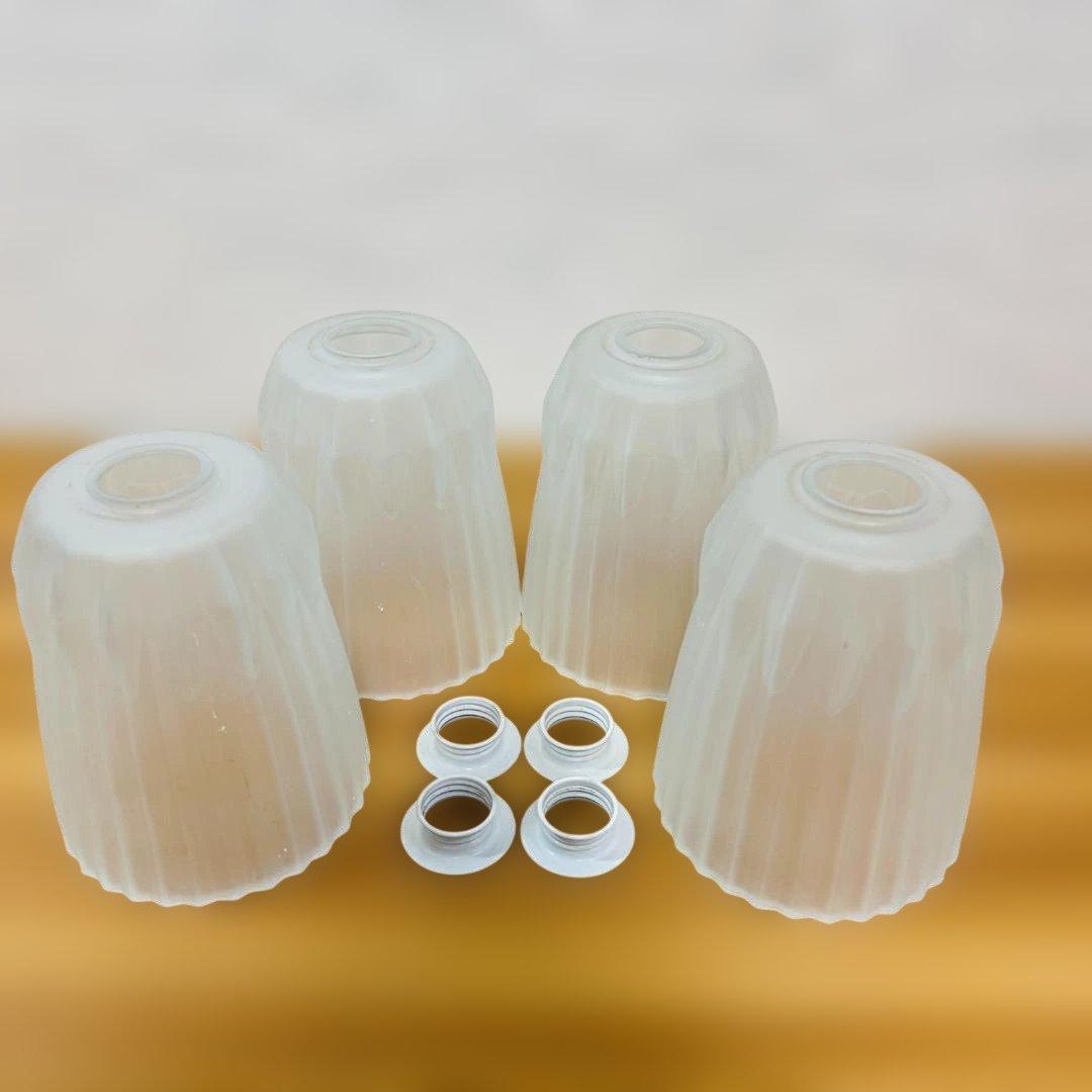 【ヴィンテージ】National シャンデリア LT17443 ガラスシェード