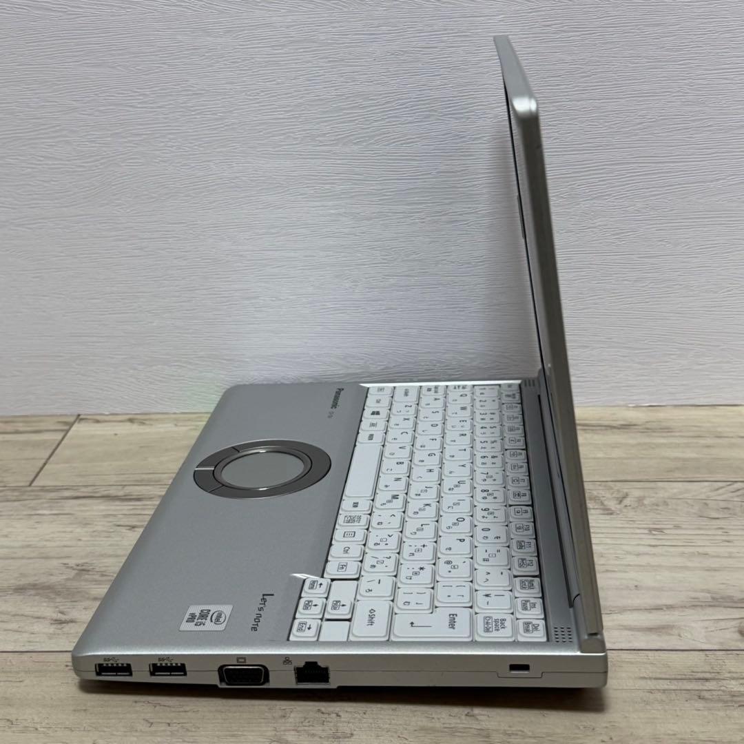 軽量 Let's note SV9 第10世代i5 256GB オフィス付き