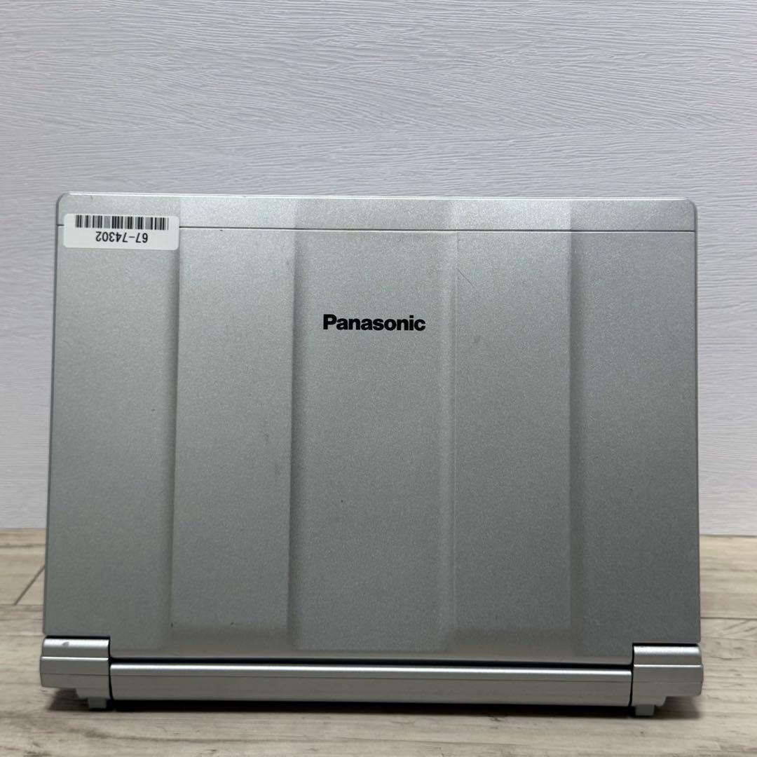 軽量 Let's note SV9 第10世代i5 256GB オフィス付き