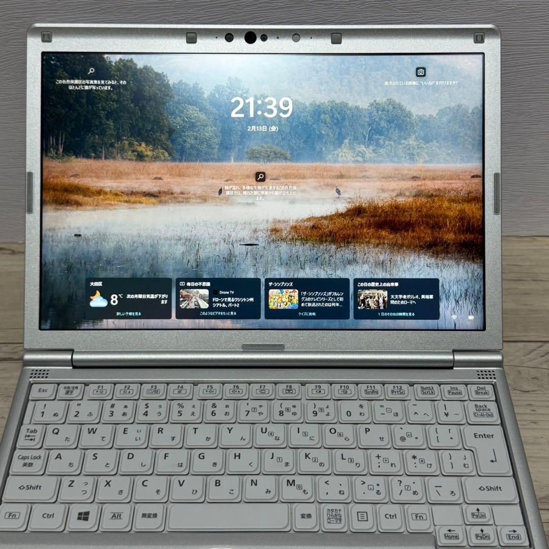 軽量 Let's note SV9 第10世代i5 256GB オフィス付き