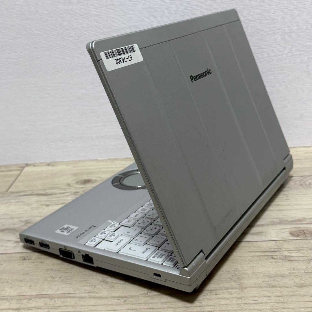 軽量 Let's note SV9 第10世代i5 256GB オフィス付き