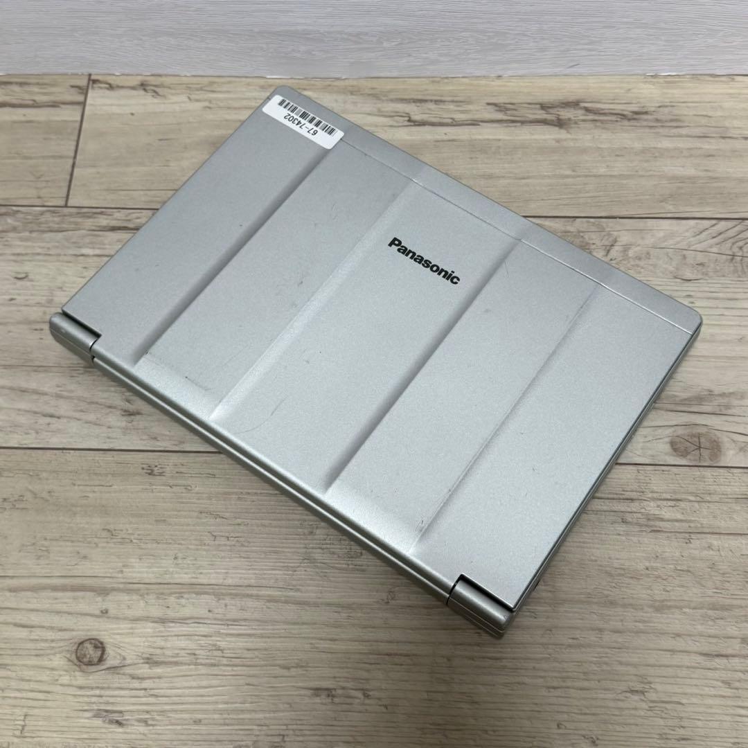 軽量 Let's note SV9 第10世代i5 256GB オフィス付き