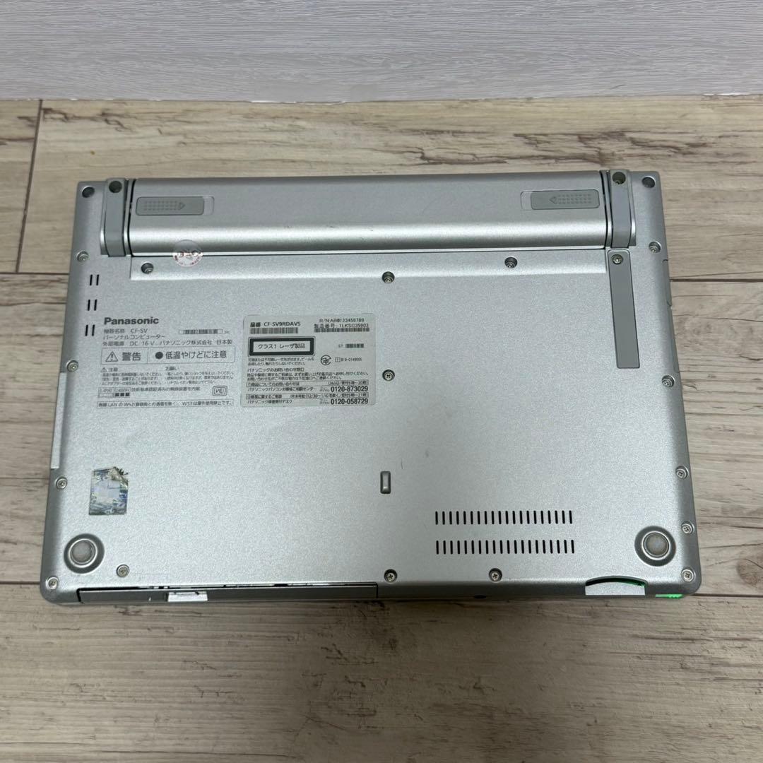 軽量 Let's note SV9 第10世代i5 256GB オフィス付き