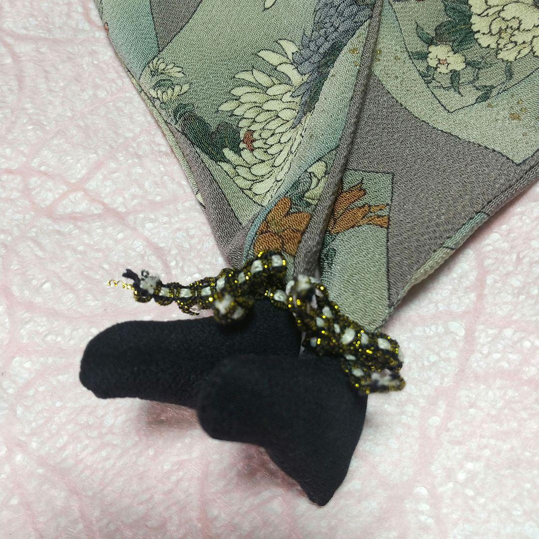 ちりめん細工 創作人形 花魁