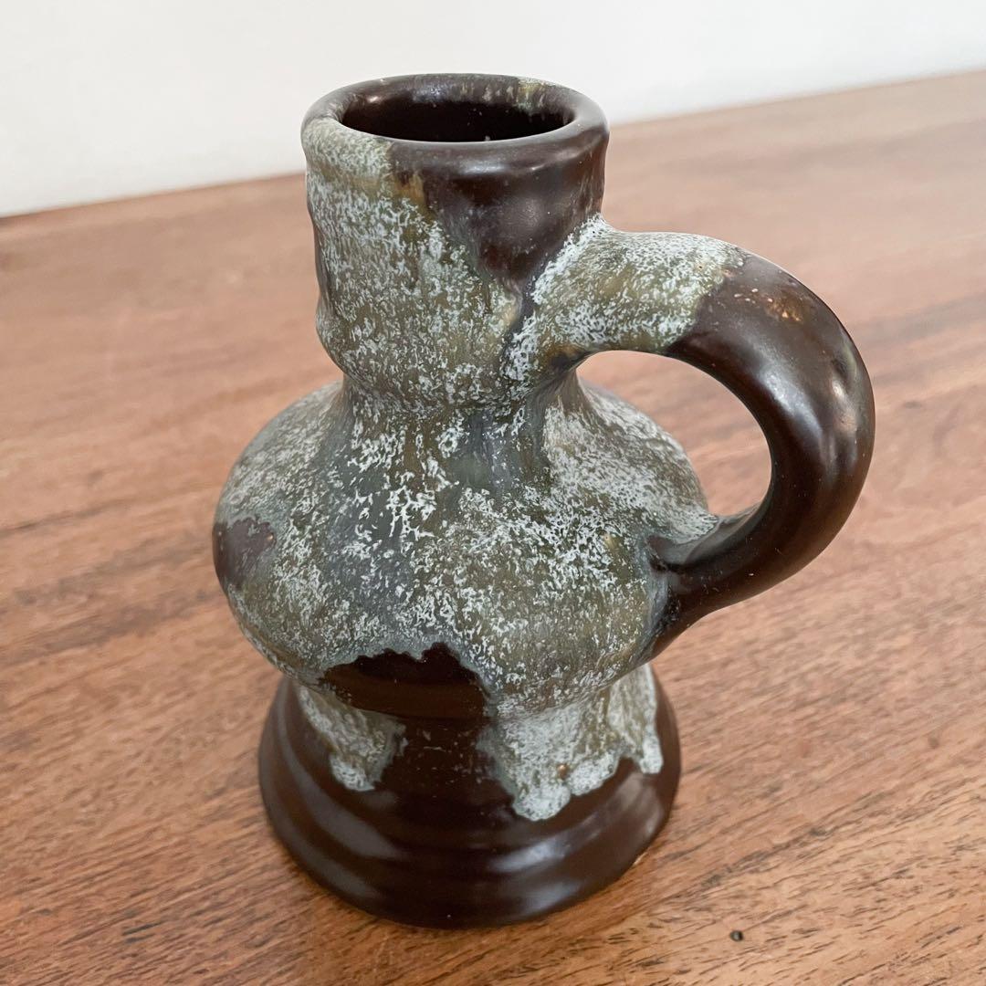 【ドイツ Jopekoの花瓶】Fat Lava ミッドセンチュリー 403