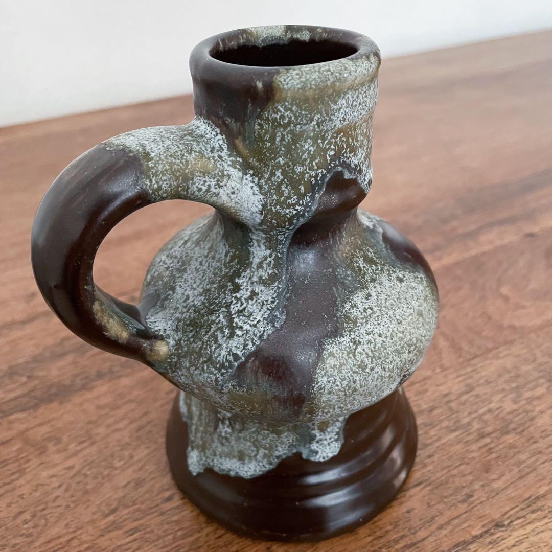 【ドイツ Jopekoの花瓶】Fat Lava ミッドセンチュリー 403