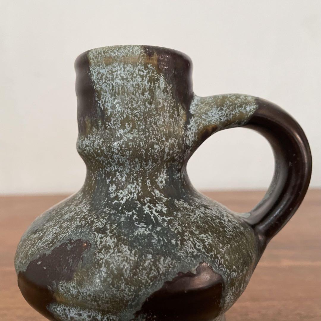 【ドイツ Jopekoの花瓶】Fat Lava ミッドセンチュリー 403