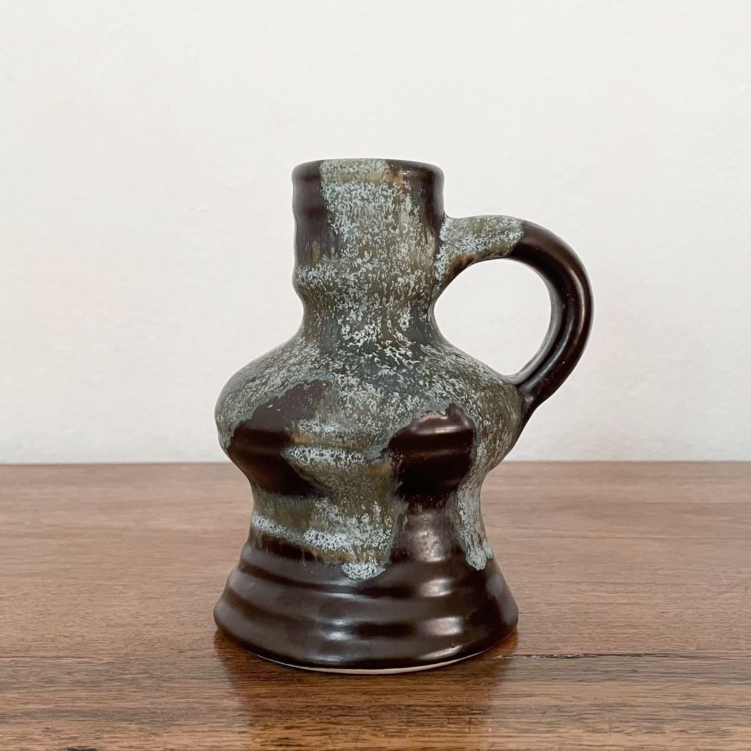 【ドイツ Jopekoの花瓶】Fat Lava ミッドセンチュリー 403