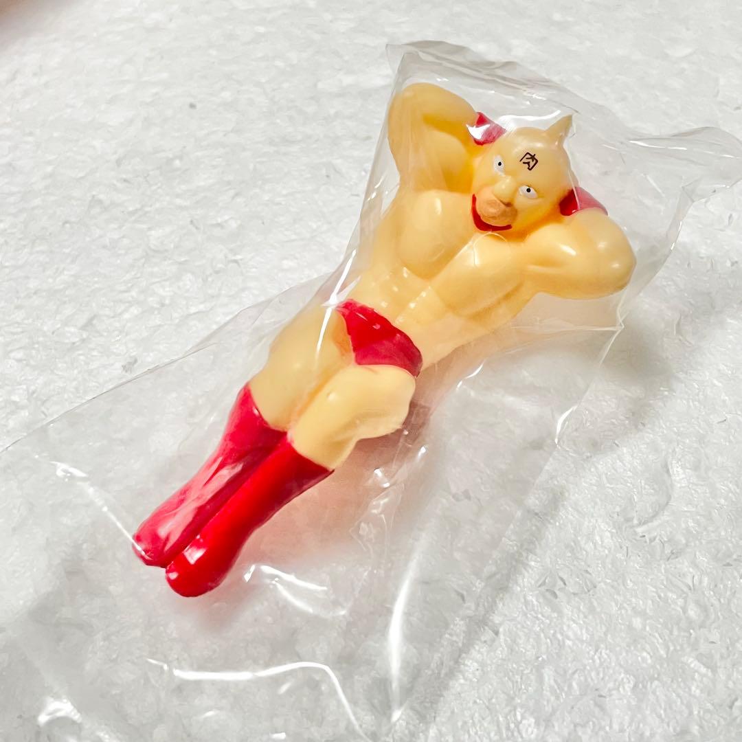 キン肉マン　グルメ超人たちの熱きどんぶりバトル全3種　バンダイ当時物 未使用品