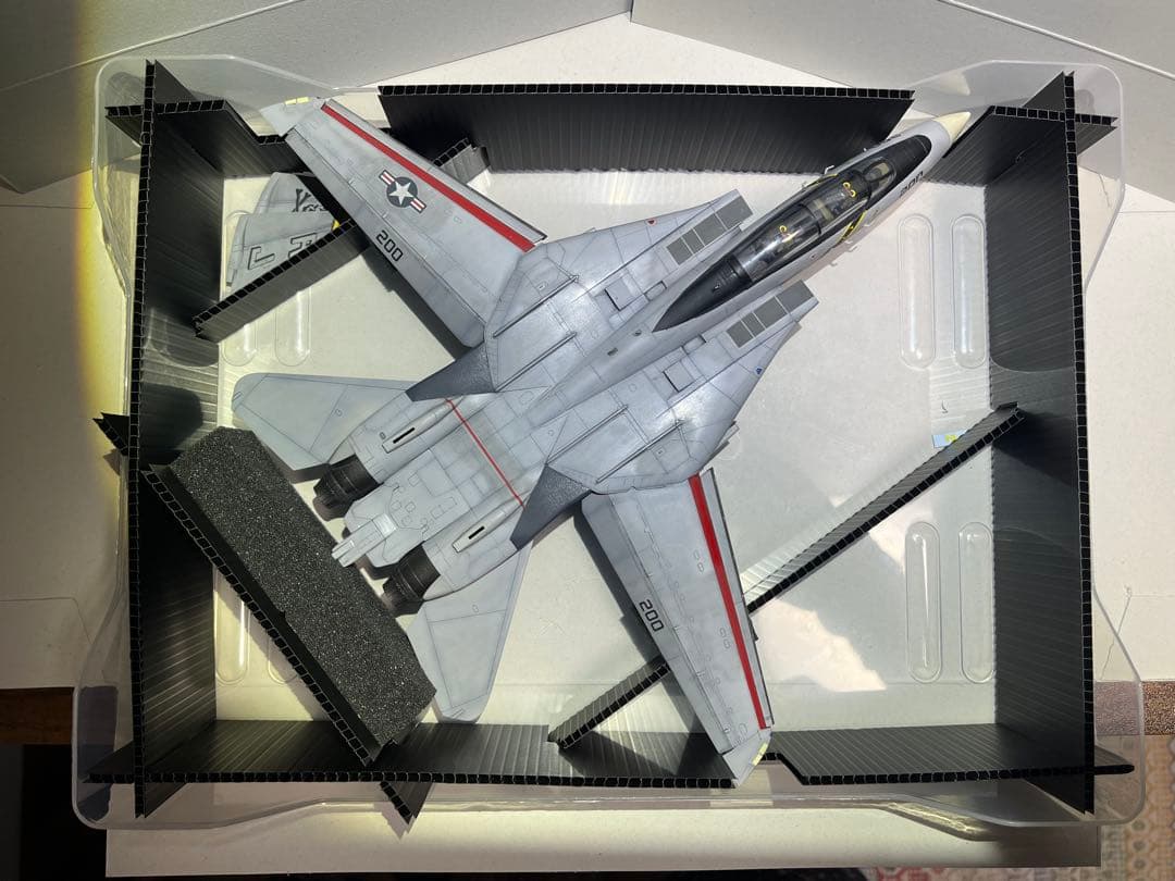 【完成品】　ハセガワ1/72 F-14A トムキャット　“大西洋空母航空団”