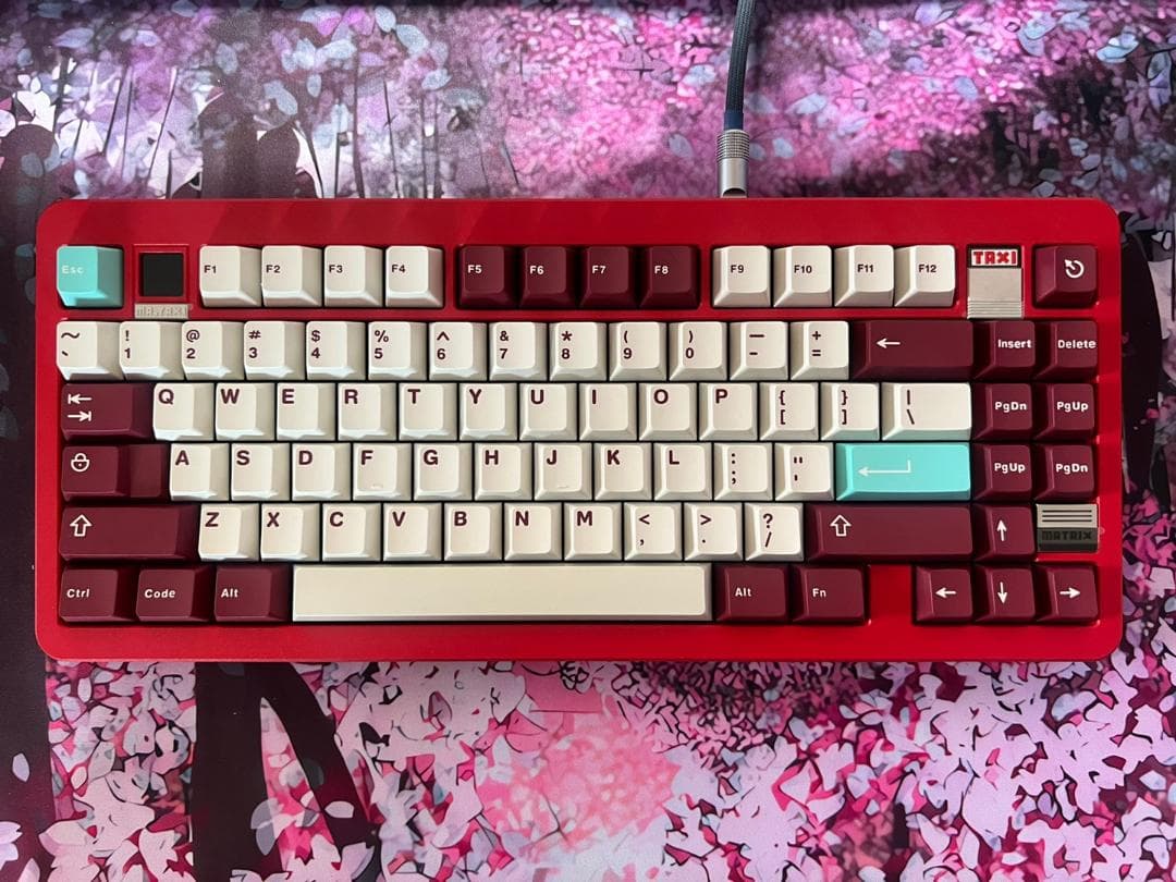 【1週間値下げ】MatrixLab Mr.Taxi HongKong - Red