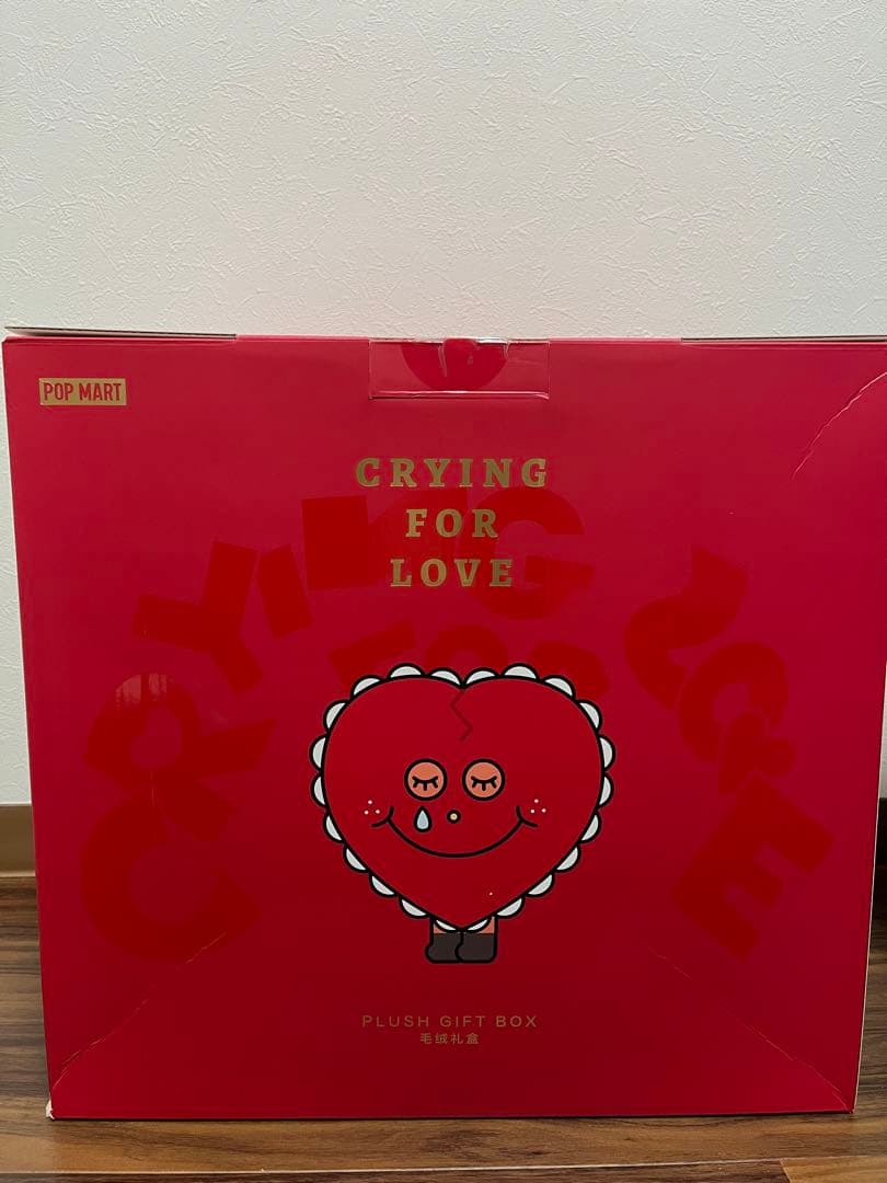 CRYING FOR LOVE ぬいぐるみ バレンタインデー CRYBABY