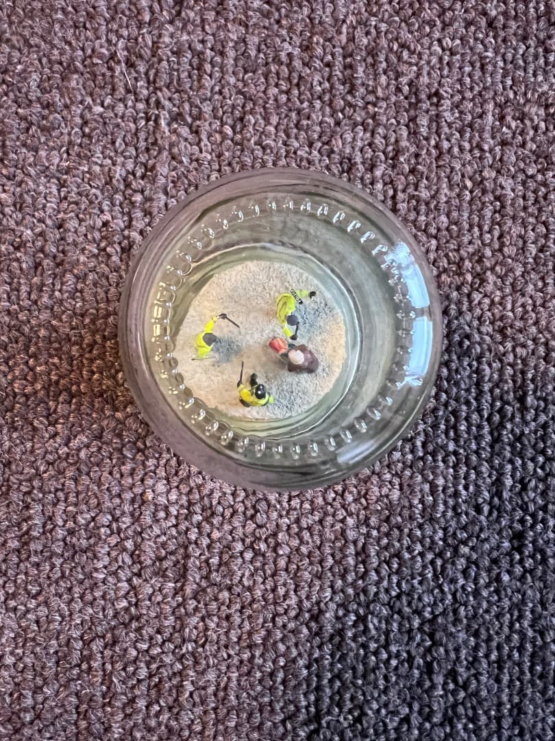 彫刻・オブジェ JAMES CAUTY 'A Riot In A Jam Jar'