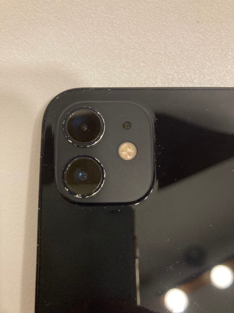 完動品　iPhone12 128GB ブラック　SIMフリー　オマケ付き