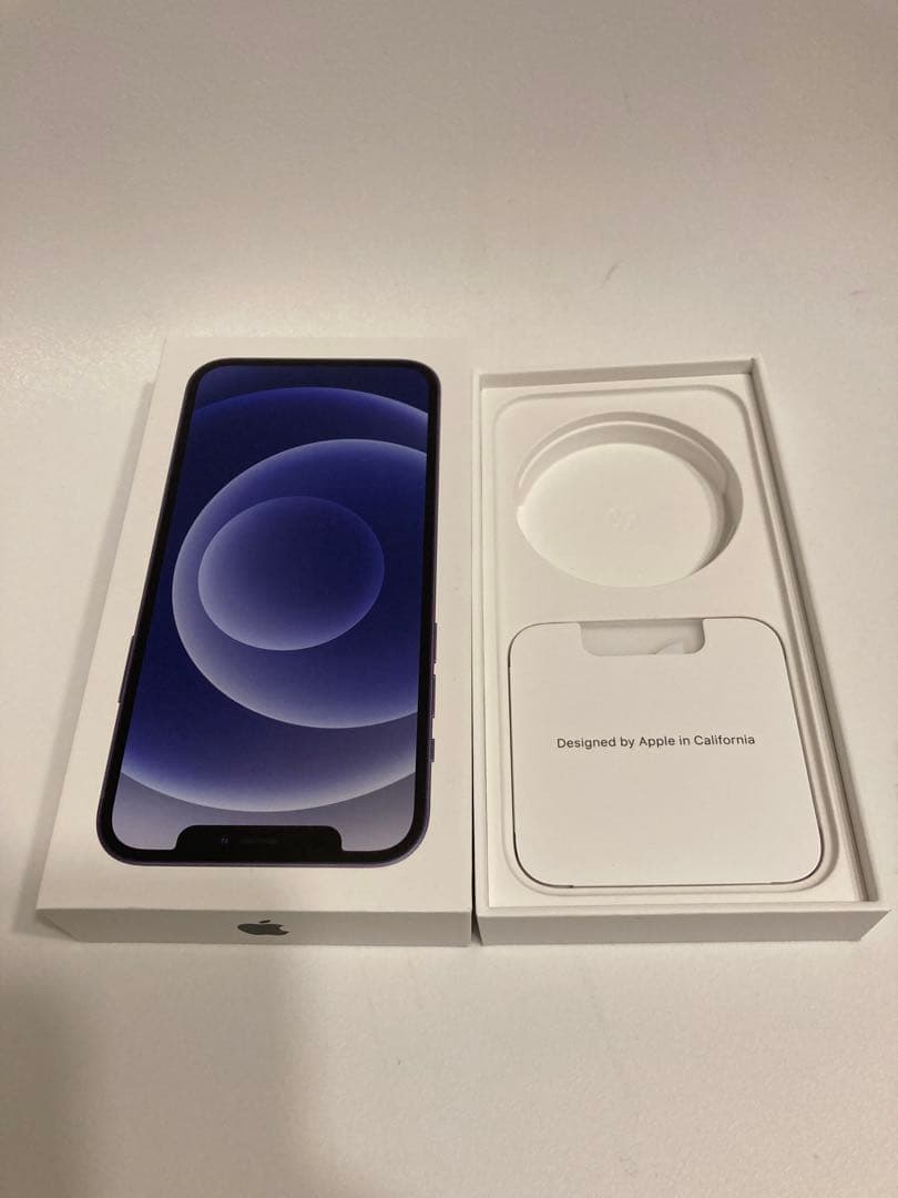 完動品　iPhone12 128GB ブラック　SIMフリー　オマケ付き