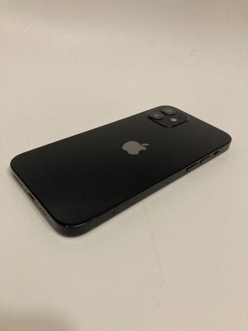 完動品　iPhone12 128GB ブラック　SIMフリー　オマケ付き