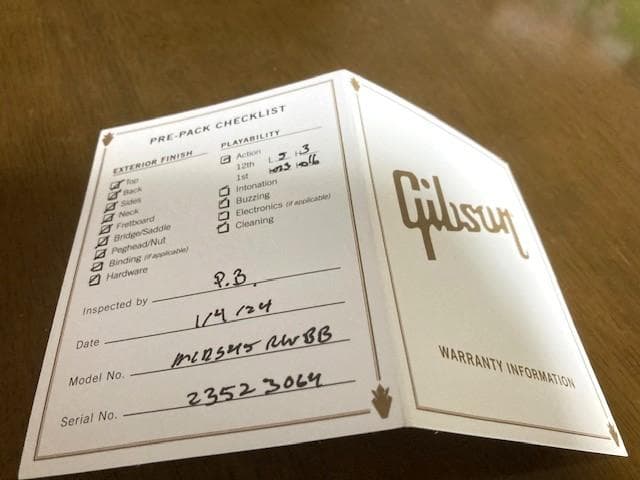 【美品】Gibson J-45 Standard Rosewood