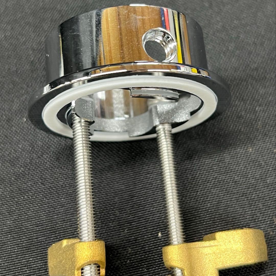 L3【保管品】SANEI シングルワンホール混合栓K87110TJV-13