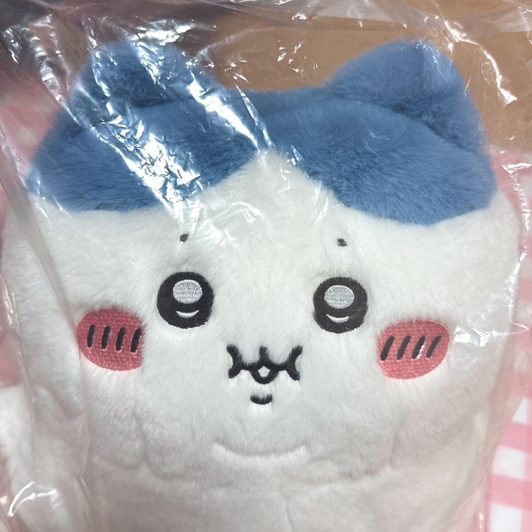 ちいかわ ぼっちゃり 重め！ぼっちゃり 抱っこ ぬいぐるみ ハチワレ ぽっちゃり