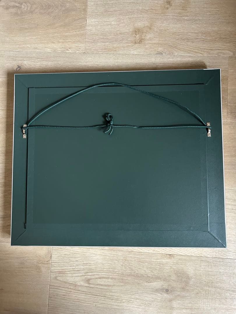 アルボー 荒野の群馬 4号 立体複製名画 美術品 レプリカ