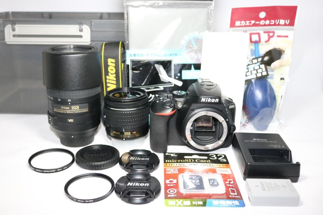 超望遠キット⭐S回数873回⭐シリーズ最新！Nikon D5600 ⭐一眼レフ