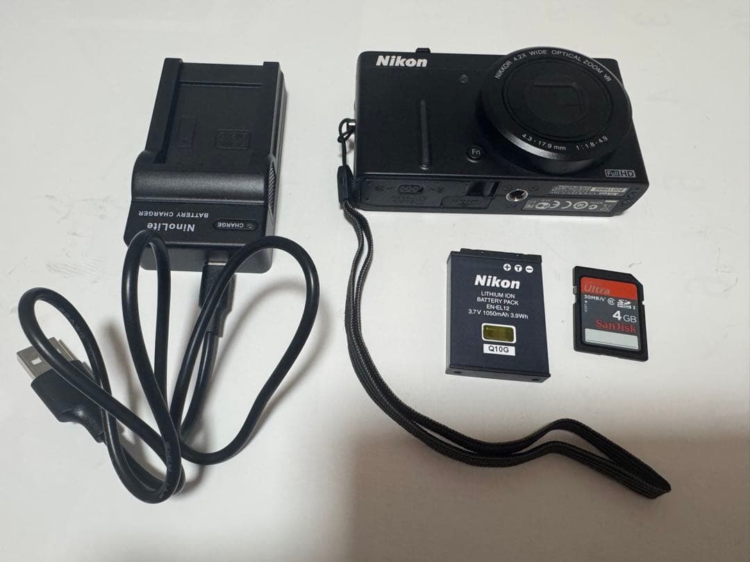 Nikon COOLPIX P310 コンパクトデジタルカメラ 超美品