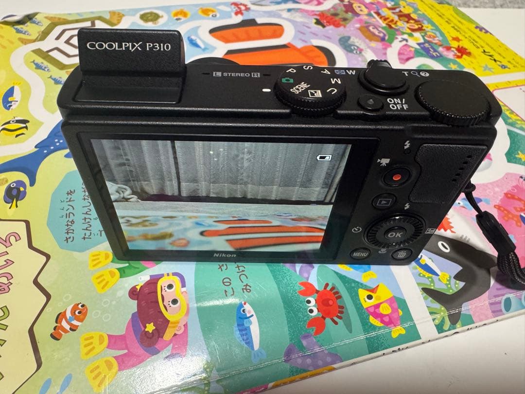 Nikon COOLPIX P310 コンパクトデジタルカメラ 超美品