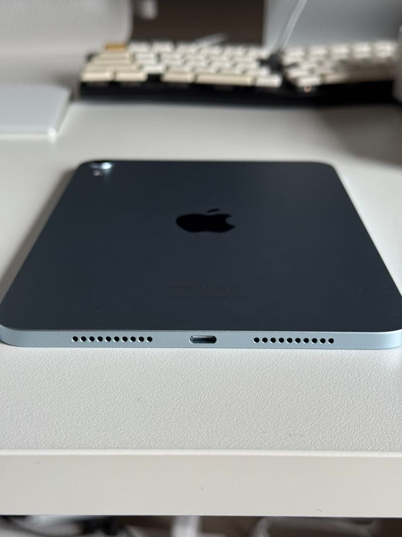 iPad mini 第7世代 (A17 Pro) 128GB 純正ケース付き
